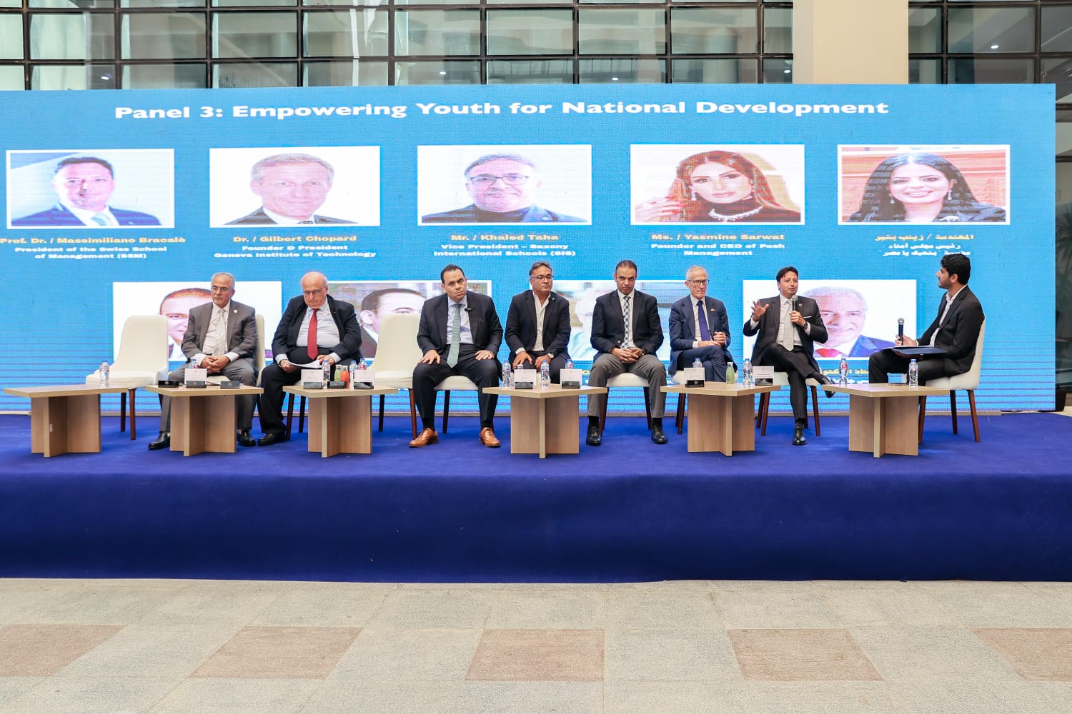 الأكاديمية العربية للعلوم والتكنولوجيا ترسم خريطة جديدة للشراكات الدولية من العلمين