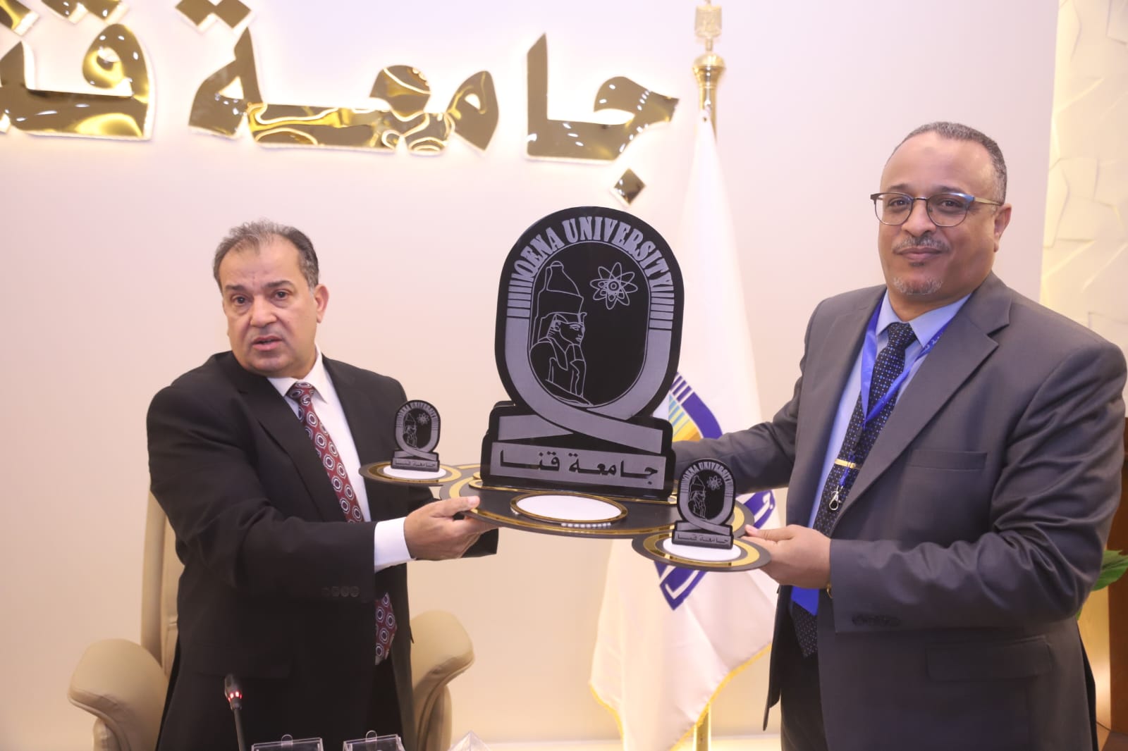 مجلس جامعة قنا يقر مشروعات جديدة ويعتمد قرارات أكاديمية مهمة