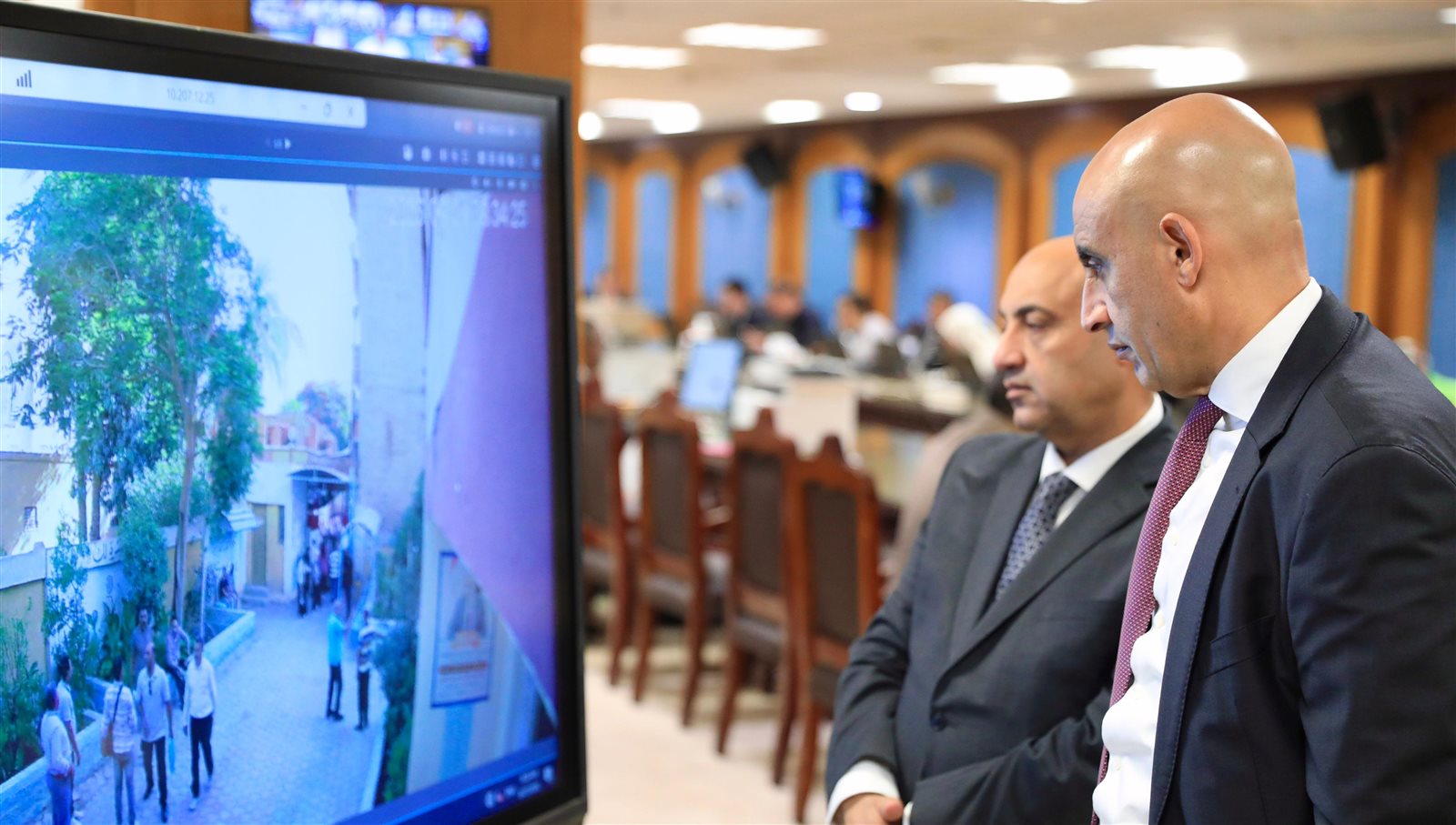 وزير التعليم يراقب انضباط امتحانات الثانوية العامة من غرفة العمليات المركزية