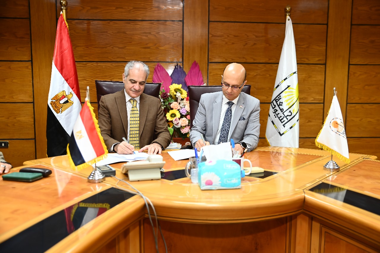 شراكات دولية تقود جامعة أسيوط إلى مرحلة جديدة من التميز