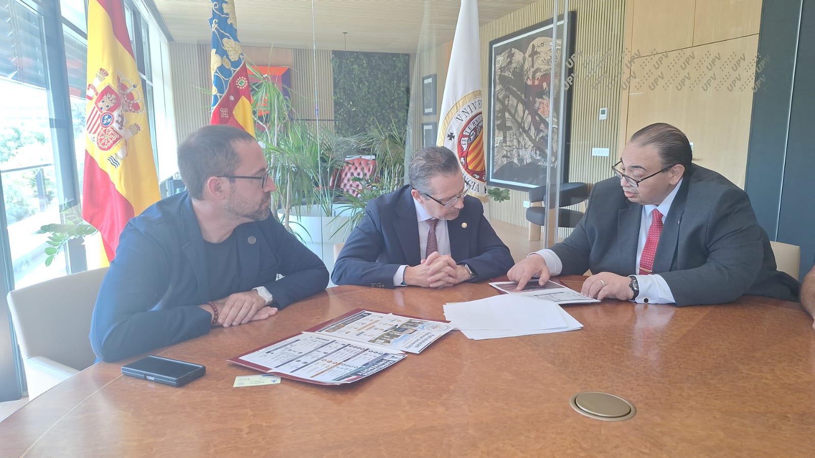 جامعة كفر الشيخ تفتح بوابة الابتكار والتكنولوجيا بشراكة إسبانية مع جامعة بولى تكنيكا