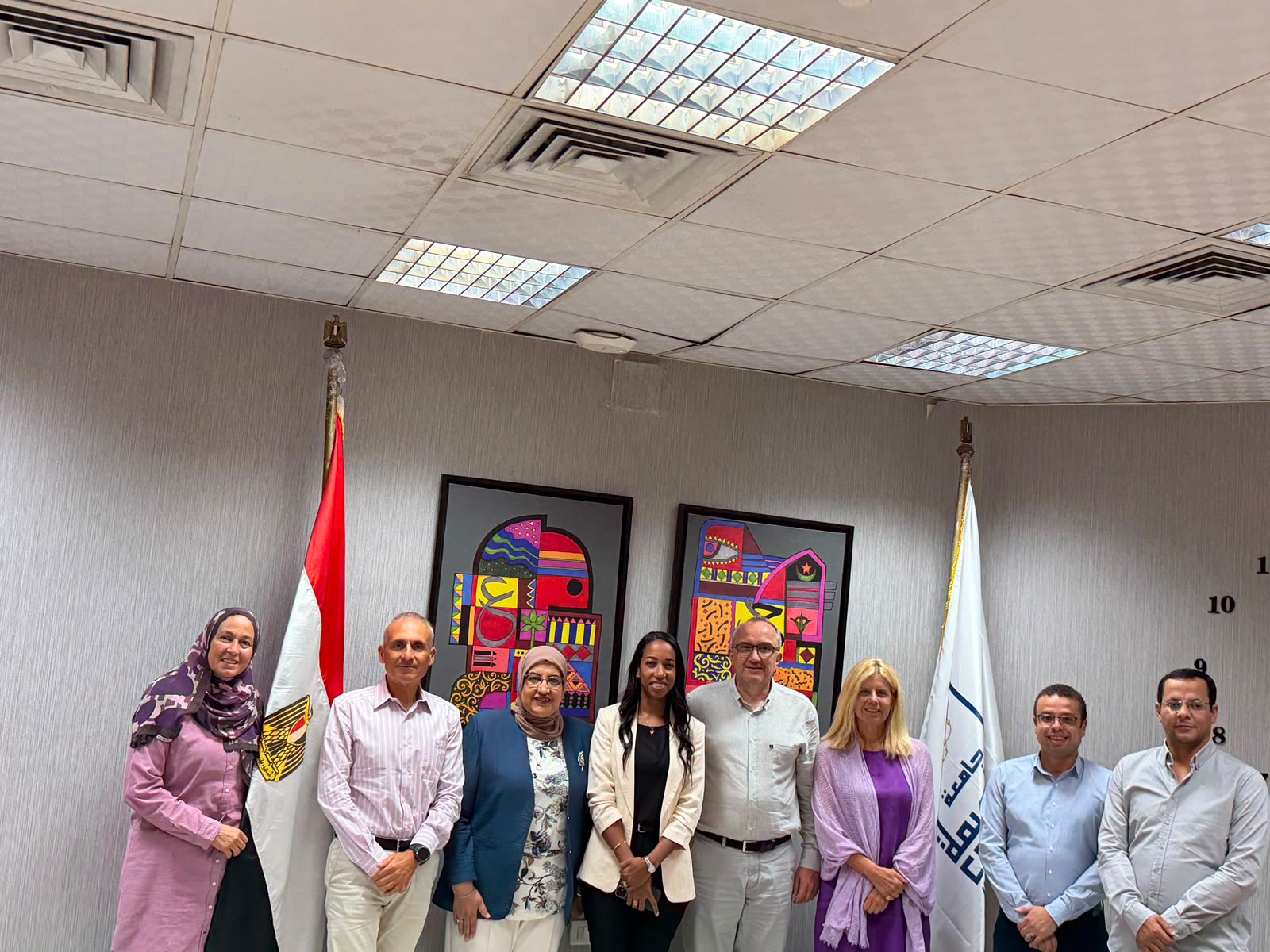 جامعة العاصمة تقترب من إطلاق أول فرع دولي بالشراكة مع جامعة ديموقريطوس