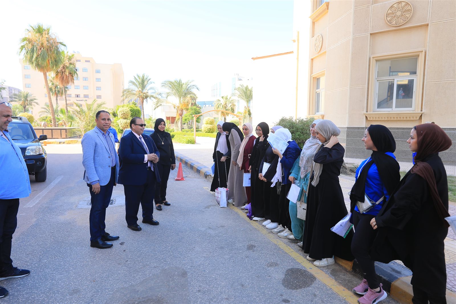 جامعة كفر الشيخ ترفع جاهزية اختبارات القدرات 2026