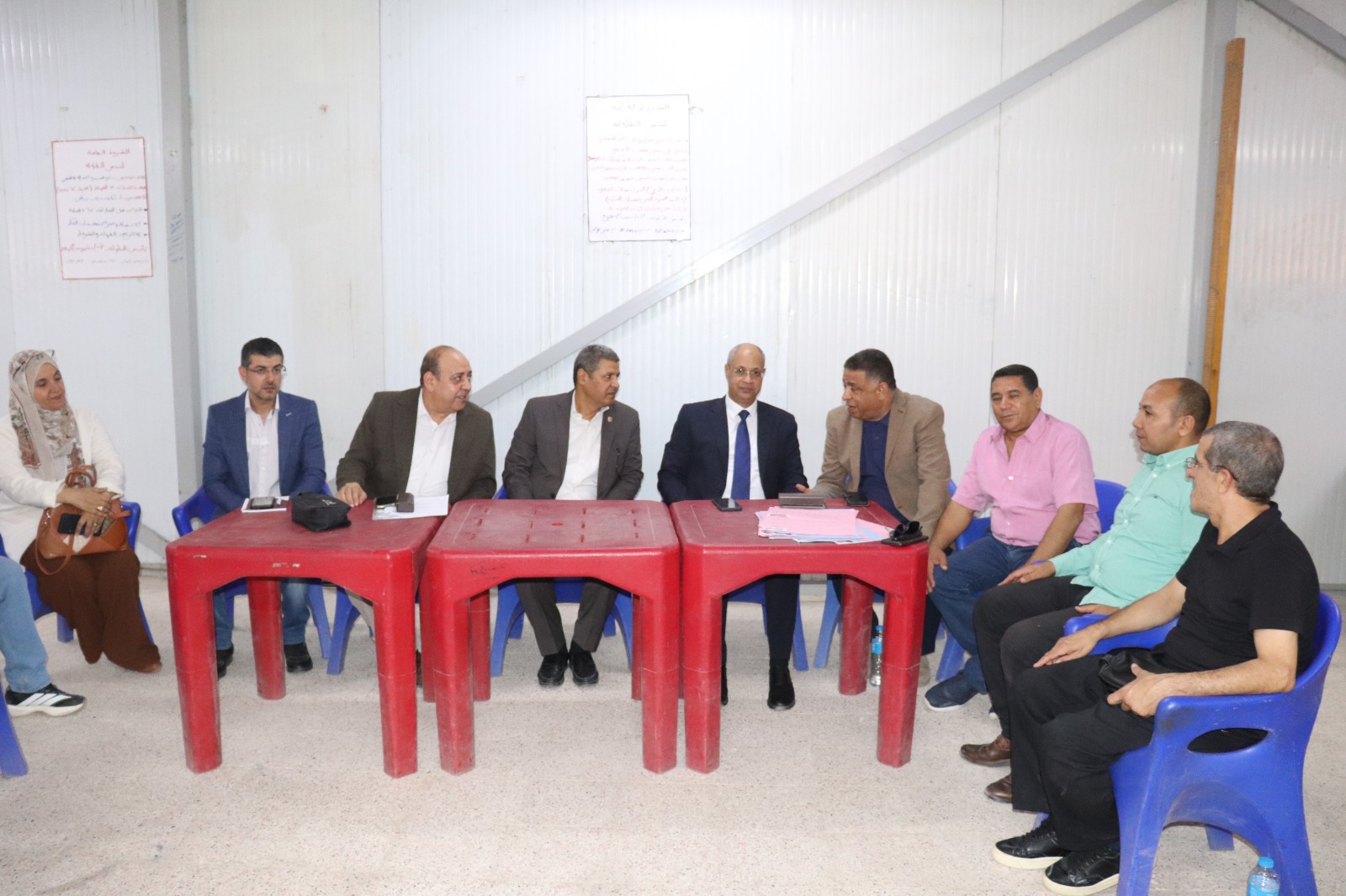 جامعة سوهاج تبدأ اختبارات القدرات وسط إشادة رسمية بالتنظيم