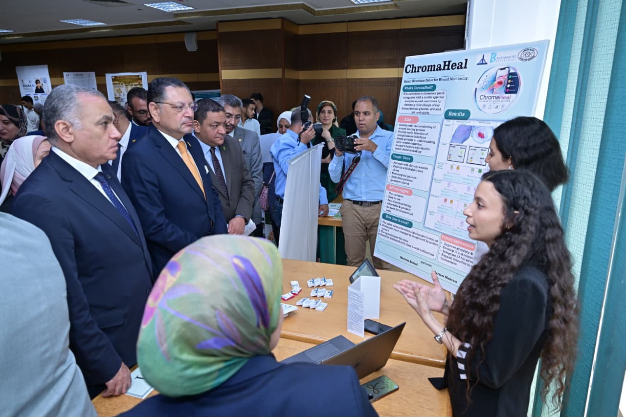 جامعة القاهرة تقود الابتكار بمنتدى جديد لدعم الصناعة المستدامة