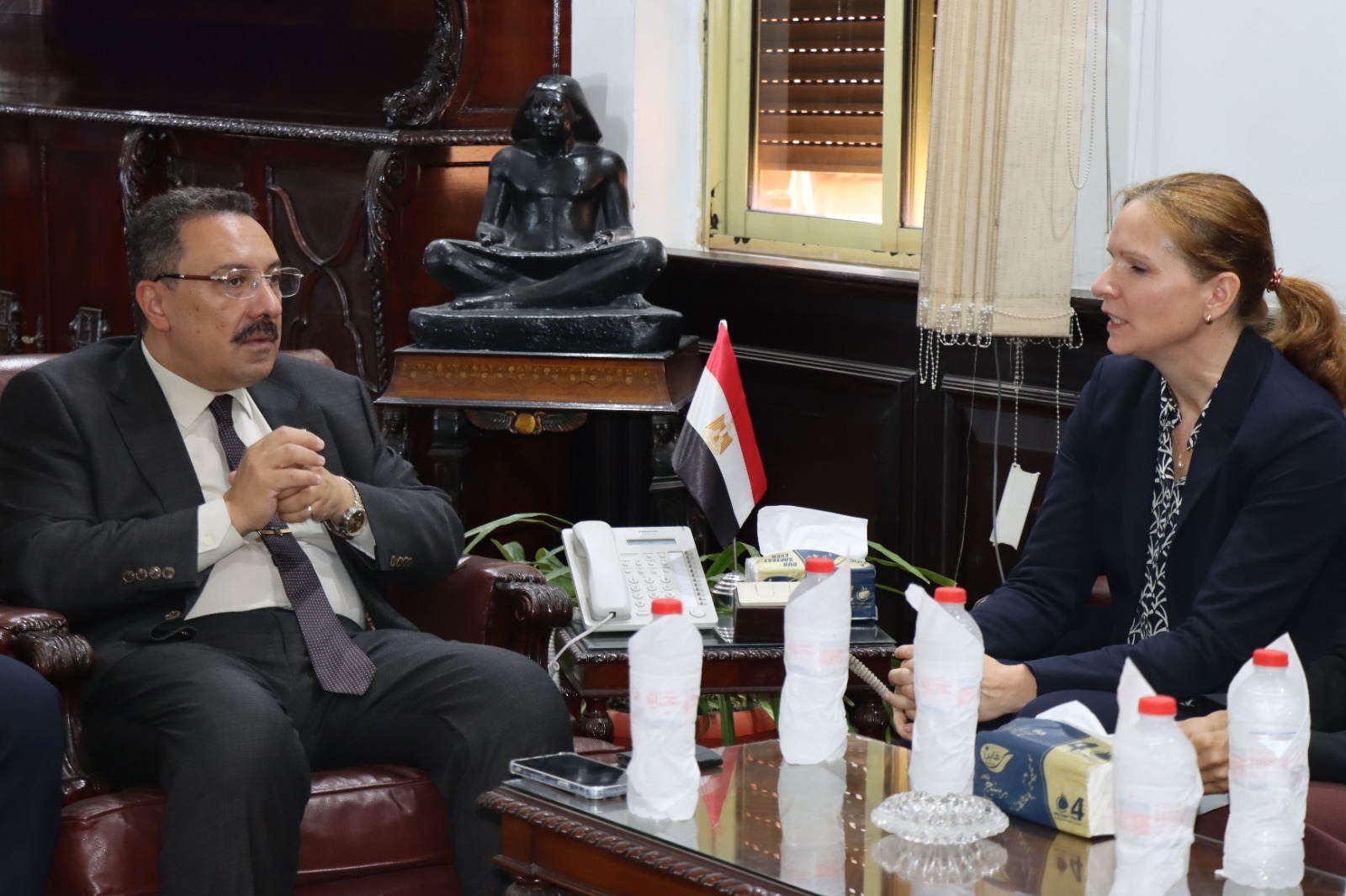 جامعة الإسكندرية توقع خطوة جديدة نحو شراكة مع الهيئة الألمانية للتبادل العلمي