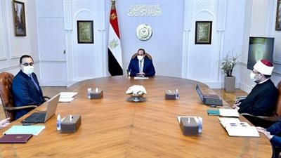  الرئيس السيسى يتابع الموقف التنفيذى للشراكة الأردنية لتنمية الثروة الحيوانية