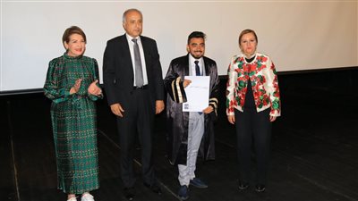 نجوم الفن ضيوف مهرجان مشروعات تخرج طلاب إعلام جامعة النهضة