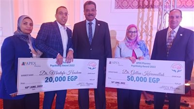 جامعة أسيوط تفوز بالمركزين الأول والثالث في مسابقة 