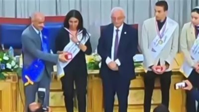 تنصيب أعضاء المجلس التنفيذى لاتحاد طلاب الجمهورية