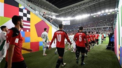 شاهد الهدف الاول لكوريا فى مرمى منتخب مصر