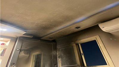 السيطرة على حريق شقة الفنان محمد هنيدى بالدقى