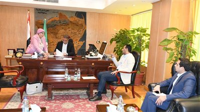 محافظ الفيوم يعتمد درجات القبول بتنسيق الثانوى العام