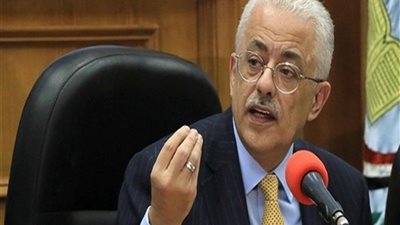 وزير التعليم يكشف حقيقة تصريحاته بشأن تسريب امتحانات الثانوية العامة