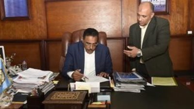 محافظ مطروح يعتمد نتيجة تنسيق القبول بالثانوى العام في المحافظة