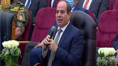 الرئيس السيسى: نحتاج الى 250 مليار دولار لتقديم تعليم اساسى محترم