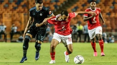 موعد مباراة الاهلى وسموحة فى الدورى والقنوات الناقلة