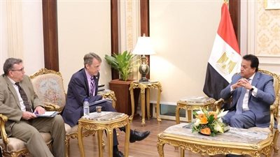 خالد عبدالغفار يبحث آليات التعاون العلمى والتعليمى مع الوكالة الأمريكية للتنمية الدولية