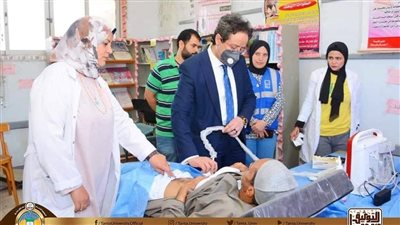 لأول مرة.. أجهزة أشعة وتحاليل وعيادات نفسية للأطفال متنقلة بقافلة جامعة طنطا 