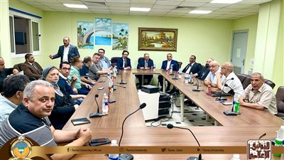 رئيس جامعة طنطا: خطة للعمل بأعلى كفاءة فى مركز علاج سرطان الاطفال