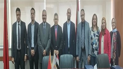 الجامعة المصرية الصينية توقع اتفاقيتي تعاون مع مجموعة صيدليات العزبي والقاهرة 