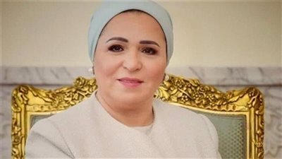  انتصار السيسى: بكل فخر واعتزاز شهدت افتتاح مركز مصر الثقافي الإسلامى