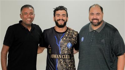 أسوان يضم محمود صابر لاعب الأهلي ومنتخب الشباب السابق