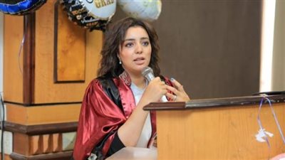 بعد حصولها على الماجستير..اسماء علاء الدين: جامعة عين شمس ظلمتنى.. وطنطا انصفتنى