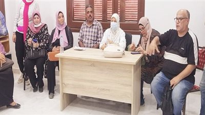 قوافل تربوية متخصصة من جامعة القاهرة لمحو الأمية بقرى الجيزة