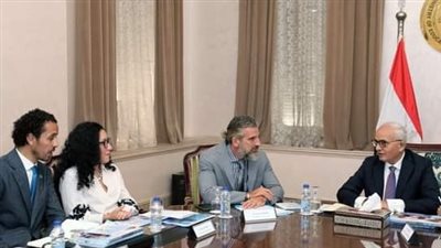 رضا حجازى يناقش وضع الإطار العام لنظام التعليم الجديد في المرحلة الابتدائية