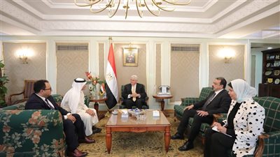 وزير التعليم العالي يبحث سبل تعزيز التعاون مع مجموعة مستشفيات السعودي الألماني