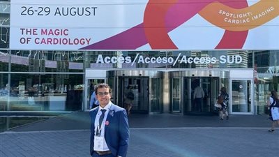 أحمد السنهورى خريج الألمانية بالقاهرة يكشف عن علاج لأمراض القلب بجامعة برلين