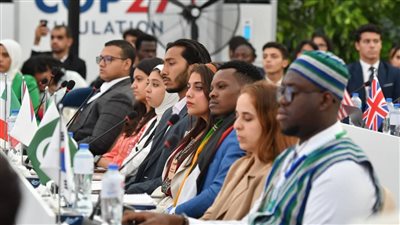 الجامعة البريطانية وبرنامج الأمم المتحدة الإنمائي يختتمان النموذج الدولي لمحاكاة قمة المناخ 