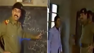 بالفيديو..شاهد كيف تعامل الرئيس صدام حسين مع معلم مصري في العراق