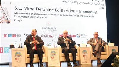 وزير التعليم العالي يفتتح أعمال المؤتمر الوزاري الفرانكوفوني السادس في مصر