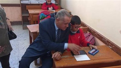 وكيل تعليم الدقهلية يطلق مبادرة صن لسانك 