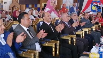 مدير تعليم الإسكندرية يشهد احتفال ادارة برج العرب بأمجاد اكتوبر