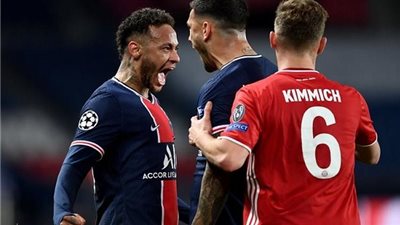 باريس سان جيرمان امام بايرن ميونيخ فى ثمن نهائى ابطال اوروبا