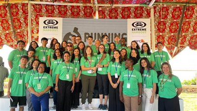 طلاب مدرسة ميتروبوليتان يشاركون فى قمة المناخ فى شرم الشيخ