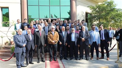 وزير التعليم العالى يتفقد المعهد العالي للهندسة والتكنولوجيا بالمنصورة