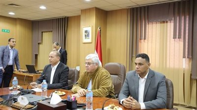 وزير التعليم العالي يعقد اجتماعًا مع مجلس جامعة المنصورة