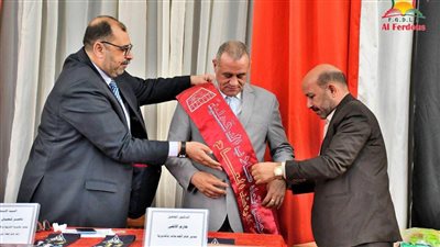 وكيل تعليم الدقهلية ينصب المكتب التنفيذي للمرحلة الثانوية 