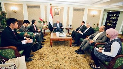 ايمن عاشور: حريصون على الاستفادة من الخبرة اليابانية فى الجامعات التكنولوجية