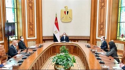 السيسي يبحث مع رئيس الجمعية الوطنية المجرية العلا قات الثنائية