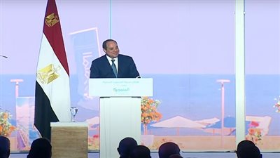 السيسى: المشروعات الجديدة والتنمية لخلق فرص عمل للشباب