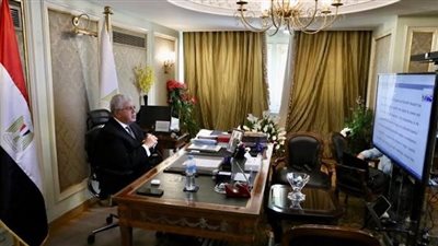 ايمن عاشور يشارك في اجتماع لجنة المفوضين السنوي للمعهد المتحد للعلوم النووية