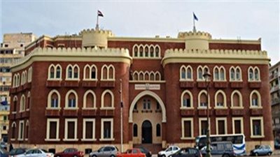 مجلس جامعة الاسكندرية يمنح جوائز الجامعة لعام ٢٠٢٣ 