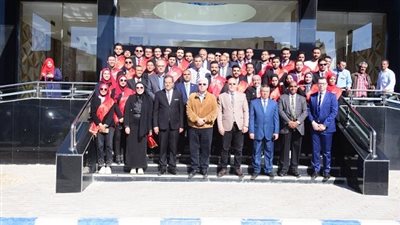 وزير التعليم العالي يتفقد المستشفى الجامعي الجديد ومنشآت المقر الجديد