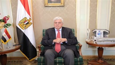 ايمن عاشور: أهمية تعزيز التعاون مع برنامج الأمم المتحدة الإنمائي