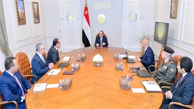 السيسي يصدر توجيهات رئاسية بشأن المشروعات الزراعية 